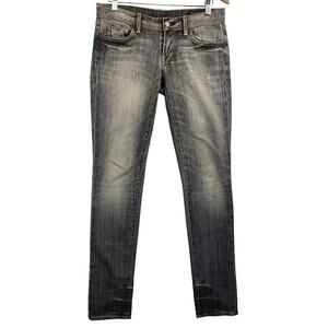 Citizens of Humanity Vintage Low Ruse Skinny Jeans Women’s SZ 29 Charcoal Wash